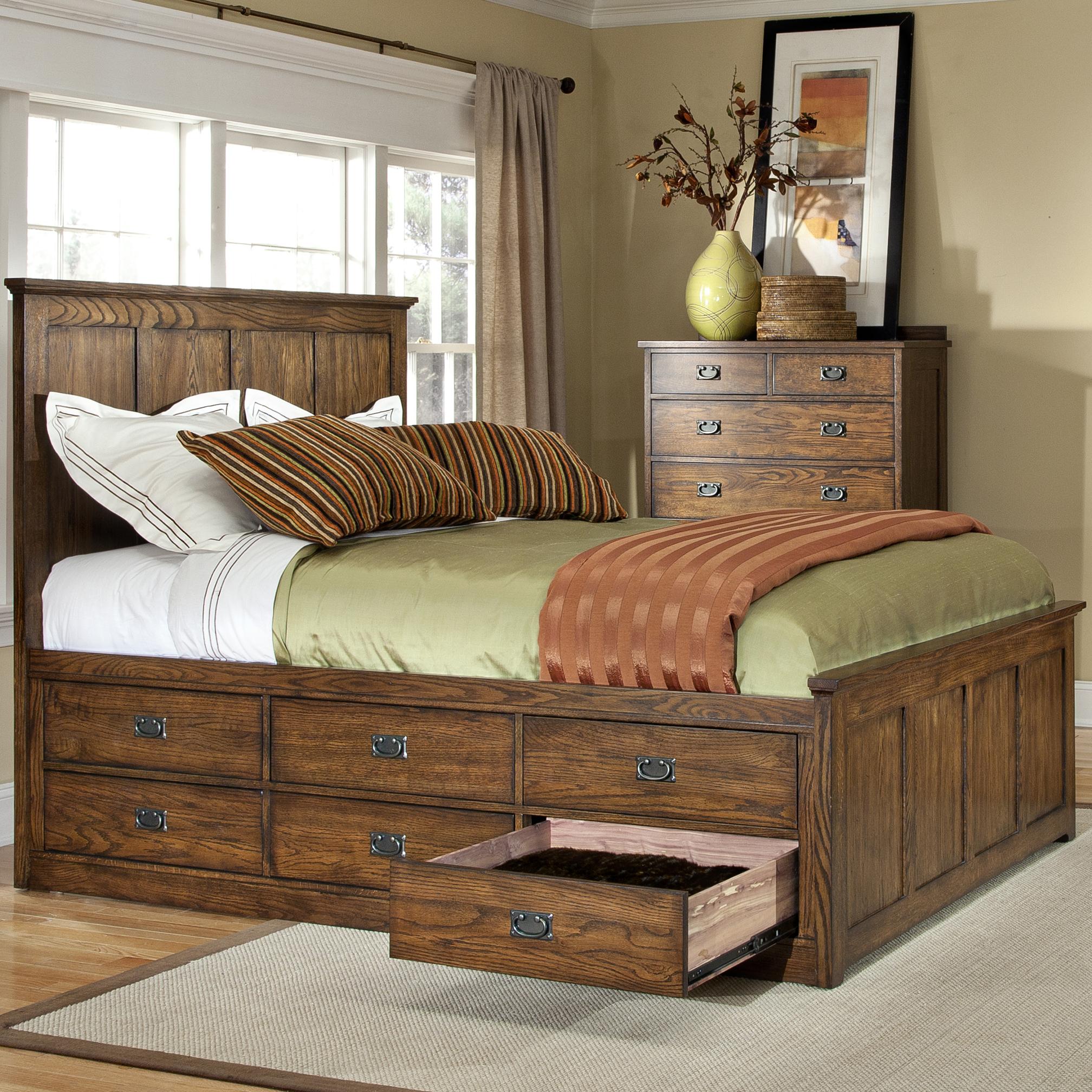 California king hotsell size frame